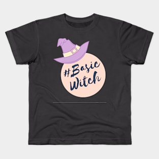 #Basic Witch ✨ Kids T-Shirt